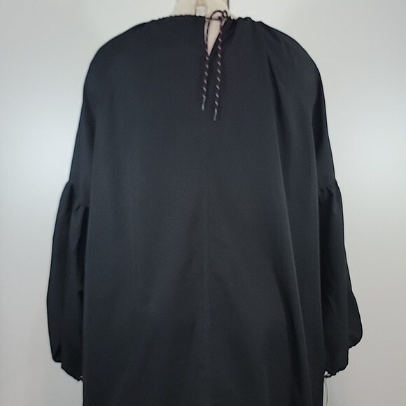 NEED Long Sleeve Flowy Lagenlook Bungee Dress size L - Picture 6 of 11